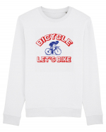 Let's Bike Bluză mânecă lungă Unisex Rise