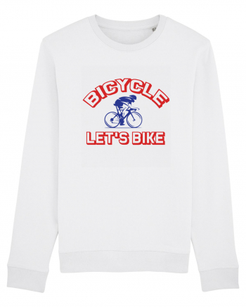 Let's Bike White