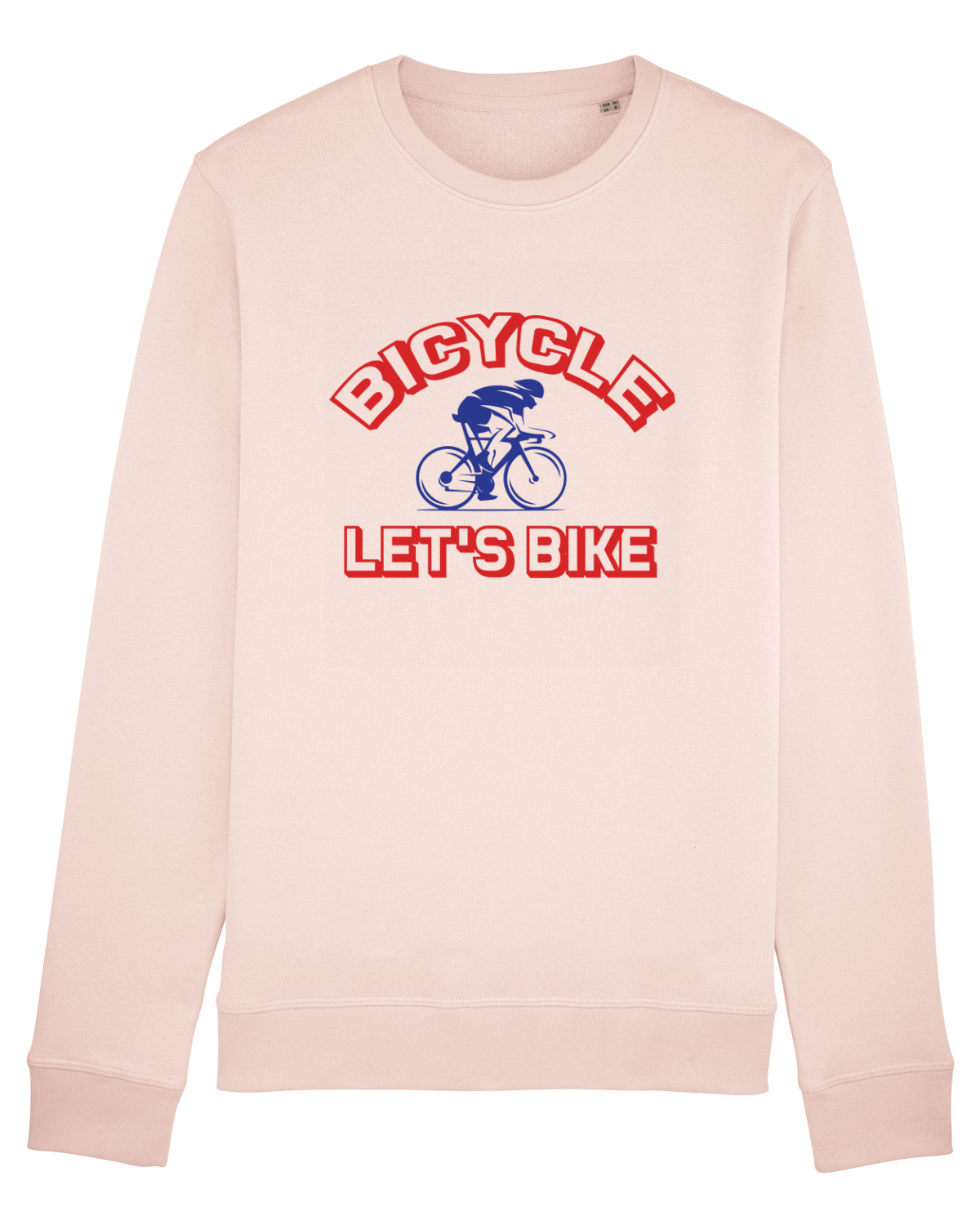 Bluză mânecă lungă Unisex Rise Candy Pink