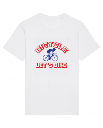 Let's Bike White