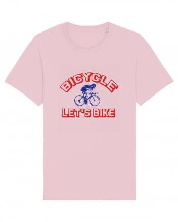 Let's Bike Cotton Pink