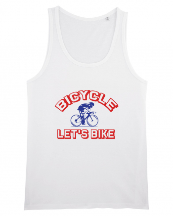 Let's Bike White