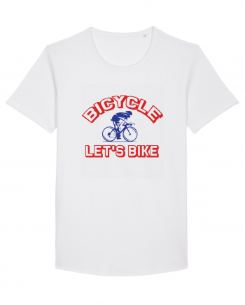 Let's Bike White