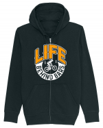 Life Behind Bars Hanorac cu fermoar Unisex Connector