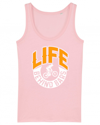 Life Behind Bars Cotton Pink