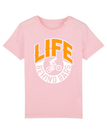 Life Behind Bars Cotton Pink