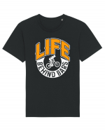 Life Behind Bars Tricou mânecă scurtă Unisex Rocker