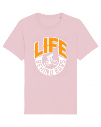 Life Behind Bars Cotton Pink