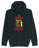 Life Is A Beautiful Ride Hanorac cu fermoar Unisex Connector