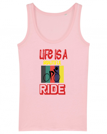 Life Is A Beautiful Ride Cotton Pink