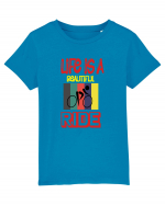 Life Is A Beautiful Ride Tricou mânecă scurtă  Copii Mini Creator