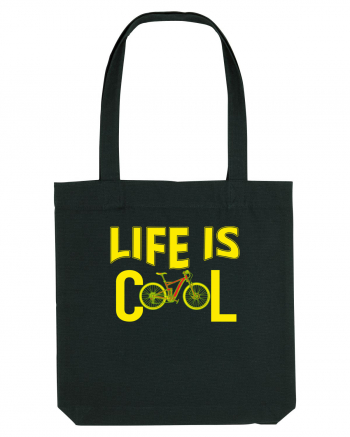 Life Is Cool Black