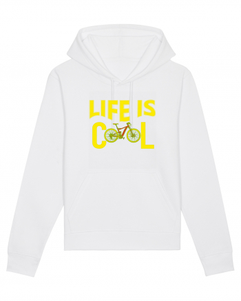 Life Is Cool White