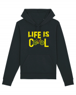 Life Is Cool Hanorac Unisex Drummer