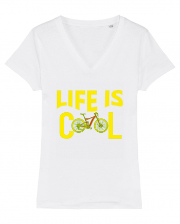 Life Is Cool White