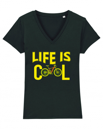 Life Is Cool Black