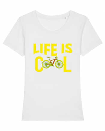 Life Is Cool White