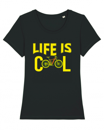 Life Is Cool Black