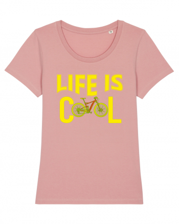 Life Is Cool Canyon Pink