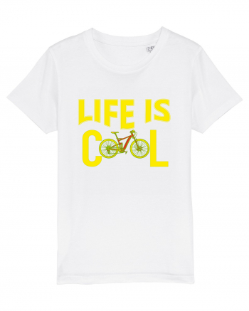 Life Is Cool White