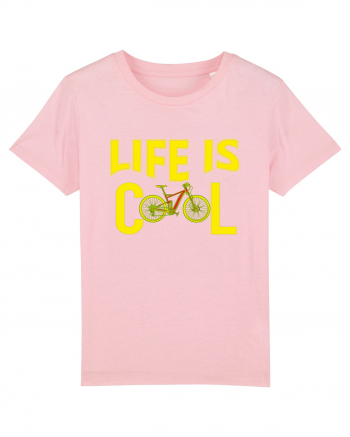 Life Is Cool Cotton Pink