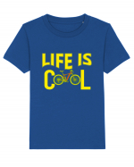 Life Is Cool Tricou mânecă scurtă  Copii Mini Creator