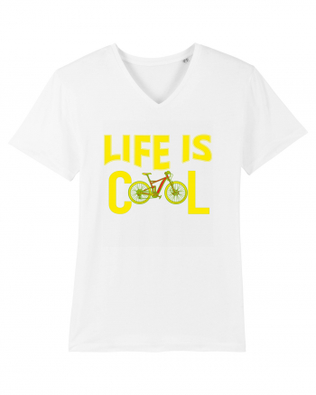 Life Is Cool White