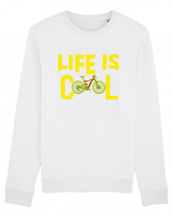 Life Is Cool White