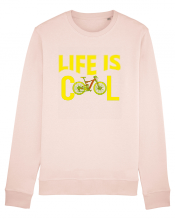 Life Is Cool Candy Pink