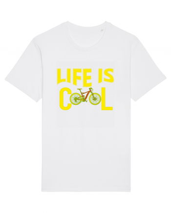 Life Is Cool White