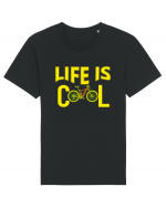 Life Is Cool Tricou mânecă scurtă Unisex Rocker