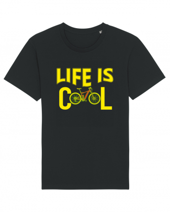 Life Is Cool Black