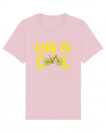 Life Is Cool Cotton Pink