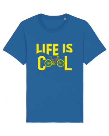 Life Is Cool Royal Blue