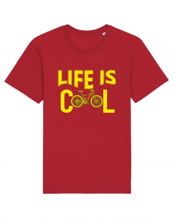 Life Is Cool Red