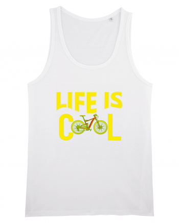 Life Is Cool White