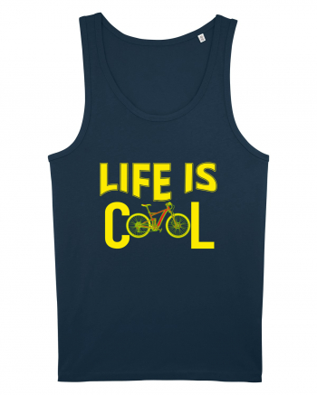 Life Is Cool Navy