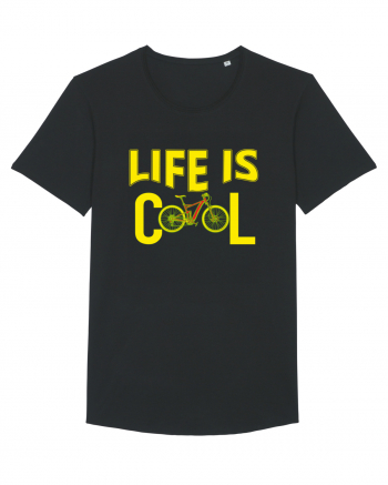 Life Is Cool Black