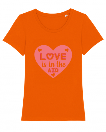 Love Is In The Air Bright Orange