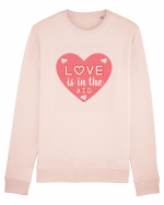 Love Is In The Air Bluză mânecă lungă Unisex Rise