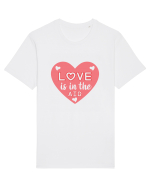 Love Is In The Air Tricou mânecă scurtă Unisex Rocker