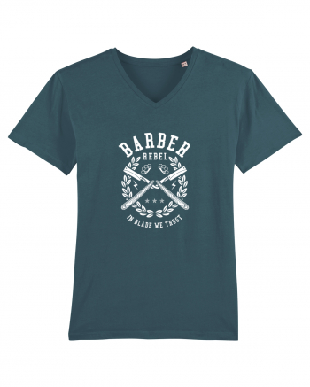 Rebel Barber White Stargazer