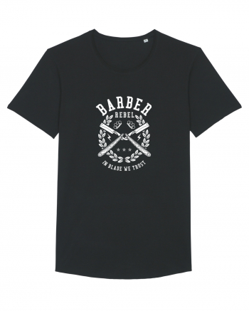 Rebel Barber White Black