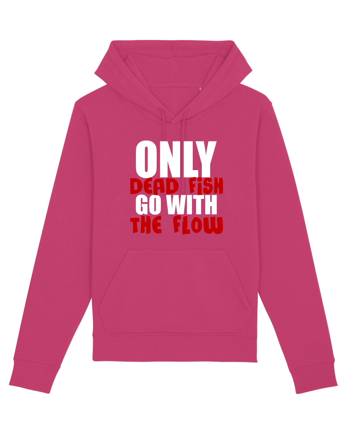Hanorac Unisex Drummer Raspberry