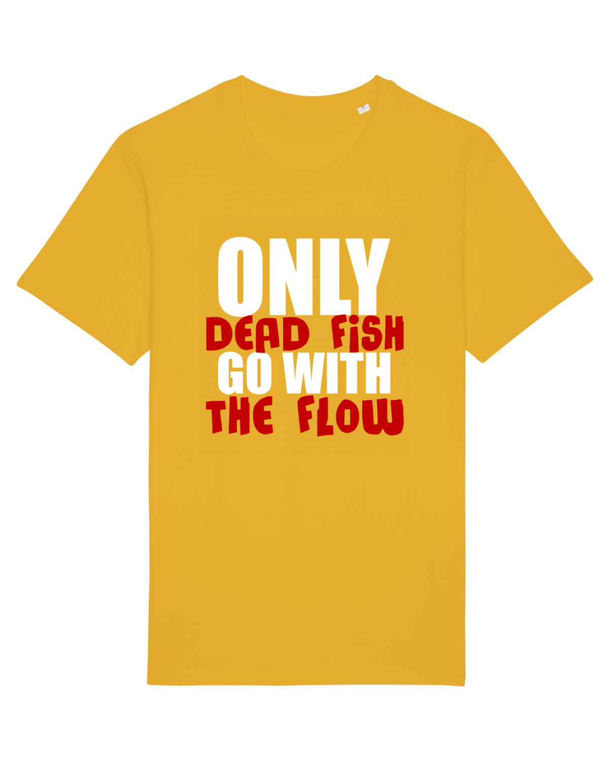 Tricou mânecă scurtă Unisex Rocker Spectra Yellow