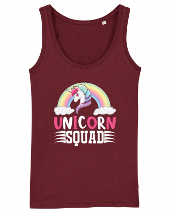 Unicorn Squad Burgundy