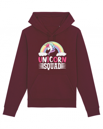 Unicorn Squad Burgundy