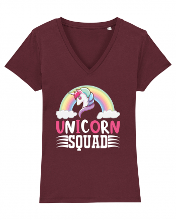 Unicorn Squad Burgundy