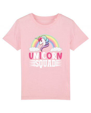 Unicorn Squad Cotton Pink