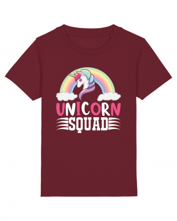 Unicorn Squad Burgundy